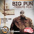 @DJMISTERCEE Big Pun Tribute Mix on Hot 97