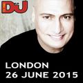 Danny Tenaglia - Live @ DJ Mag HQ London - 2015.06.26