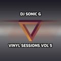 DJ SONIC G - VINYL SESSIONS vol 5