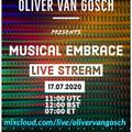 Oliver Van Gosch: Live Stream 1.0 (Audio Only)