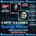 C-Dryk™ - SMR Energy House Live 09 - 25 - 2021