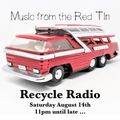 RECYCLE RADIO SPEAKEASY 14/08/2021 Dave Ives- Music From The Red Tin