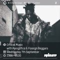Critical Sound No.35 | Rinse FM | Hyroglifics & Foreign Beggars | 07.09.16