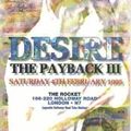 DJ Rap at Desire Payback 4th/Feb/1995