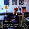 Supreems (Lobster Theremin) at We Are Various | 25-03-20