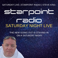 SATURDAY LIVE | STARPOINT RADIO | STEVE KING | with Special Guest - Keni Stevens & Ged Morris