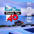 Rick Dees Weekly Top 40 - January 26, 1990 - Madonna Rod Stewart Aerosmith Janet Jackson Roxette B52
