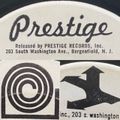 Sin Corner: Prestige Jazz 45s