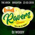 DJ Woody (live DJ set) - Old Skool Mix - Sterns Ravers Reunion - Here We Go Again - 23/03/19