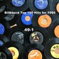 Billboard Top 100 Hits for 1980  49-1