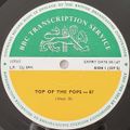 Transcription Service Top Of The Pops - 87