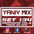 DJ Yaniv Ram - Deep House Vol.6 (SET134), Tempo 120 BPM