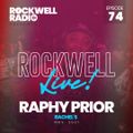 ROCKWELL LIVE! RAPHY PRIOR @ RACHEL'S - NOV 2021 (ROCKWELL RADIO 074)