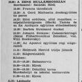 A zene hullámhosszán. Újratöltve. Szerkesztő: Salánki Hédi. 1977.11.01. Petőfi rádió. 10.00-11.55.
