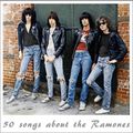 50 songs about the Ramones - by Babis Argyriou