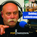 Fodor János születésnapi köszöntése a Bétóshowban, B. Tóth Lászlóval. 2021. november 04.