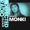 Defected Radio Show presented by Monki - 05.04.19