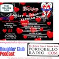 Portobello Talk Radio @TheItalianJobW4: The Rougher Club Live EP03.