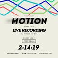 Live From Motion DC 2-14-2019 - DJ Trayze