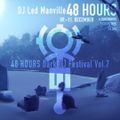 DJ Led Manville - 48 Hours Dark DJ Festival Vol.7 (Dec 10th 2022)