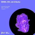 GENES, CSV, Jok & Bucky - 12th FEB 2021