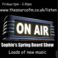 Sophie's Spring Board Show 8 July 2016, interview with The 87, new music and some classics