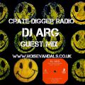 Crate Digger Radio show 244 w/ ARG Guest mix on www.noisevandals.co.uk