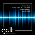 Record Club Guest Gilles de LaTourette cosmos radio 3 March 2020