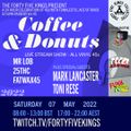 Toni Rese Dj - Coffe & Donuts The Forty Five Kings Collective - 07 05 2022 - Around Norman Whitfield