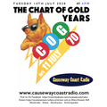 The Chart Of Gold Years 1970 11/07/70 : 14/07/20 (First broadcast on Causeway Coast Radio)