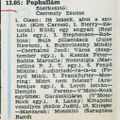 Pophullám. Szerkesztő: Csermely Zsuzsa. 1984.10.11. Petőfi rádió. 13.05-13.45.