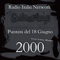 SUBURBIA CHART 18 Giugno 2000 - RIN RADIO ITALIA NETWORK