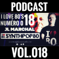 I Love 80's Vol. 018 by JL MARCHAL on Galaxie Radio Belgium