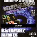 DIZSTRUXSHON 25/03/2011 DJ SHARKEY