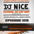 School of Hip Hop Radio Show spécial CONSCIENCE & RAP - 24/06/2020 - Dj NICE