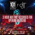 101 OPENING WEEKEND 3 HOUR MIX! @TARIQDJT