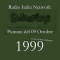 SUBURBIA CHART 09 Ottobre 1999 - RIN RADIO ITALIA NETWORK
