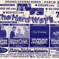 4 The Hard Way - Mighty Crown/Judgement/Rock Desire/Terminator@Bayside Jenny Osaka Japan 14.7.1996