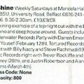 Darren Emerson Underwater Records Party Live @ Shine in Mandela Hall, Belfast (12-02-2000)