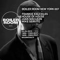 Frankie Knuckles - Boiler Room - NYC - 20013