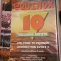 Lenny Dee - Rezerection Event 3, The Equinox 2nd September 1995