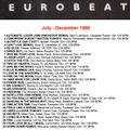 July - December 1986 Hi-NRG Top 30 Countdown