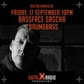 BASSFACE SASCHA 120 minute mix on DigitalXradio FFM