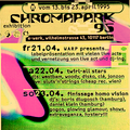 DJ WESTBAM -  Chromapark  22.04.1995 E-WERK BERLIN  – Tape A (3)