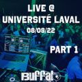 LIVE @Université Laval - Intégrations 2022 - Part 1