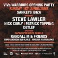 Nick Curly @ VIVa Warriors Opening Party 2014 - Sankeys Ibiza (01.06.14)