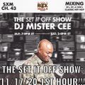 MISTER CEE THE SET IT OFF SHOW ROCK THE BELLS RADIO SIRIUS XM 11/17/20 1ST HOUR