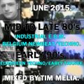 The Monthly Mix With Tim Melia - June 2015 - 80's EBM/Newbeat,  Early 90's Techno & Early Trance.