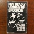 Tony Touch, P.F. Cuttin, Evil Dee, DJ Premier, Mister Cee -The Five Deadly Venoms Of Brooklyn