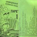 Dj Rob - Underground Rotterdam House Tape' 1 (Parkzicht - 1994)